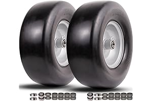 13x5.00-6 Zero Turn Lawn Mower Front Tires with 3/4" & 1/2" &...