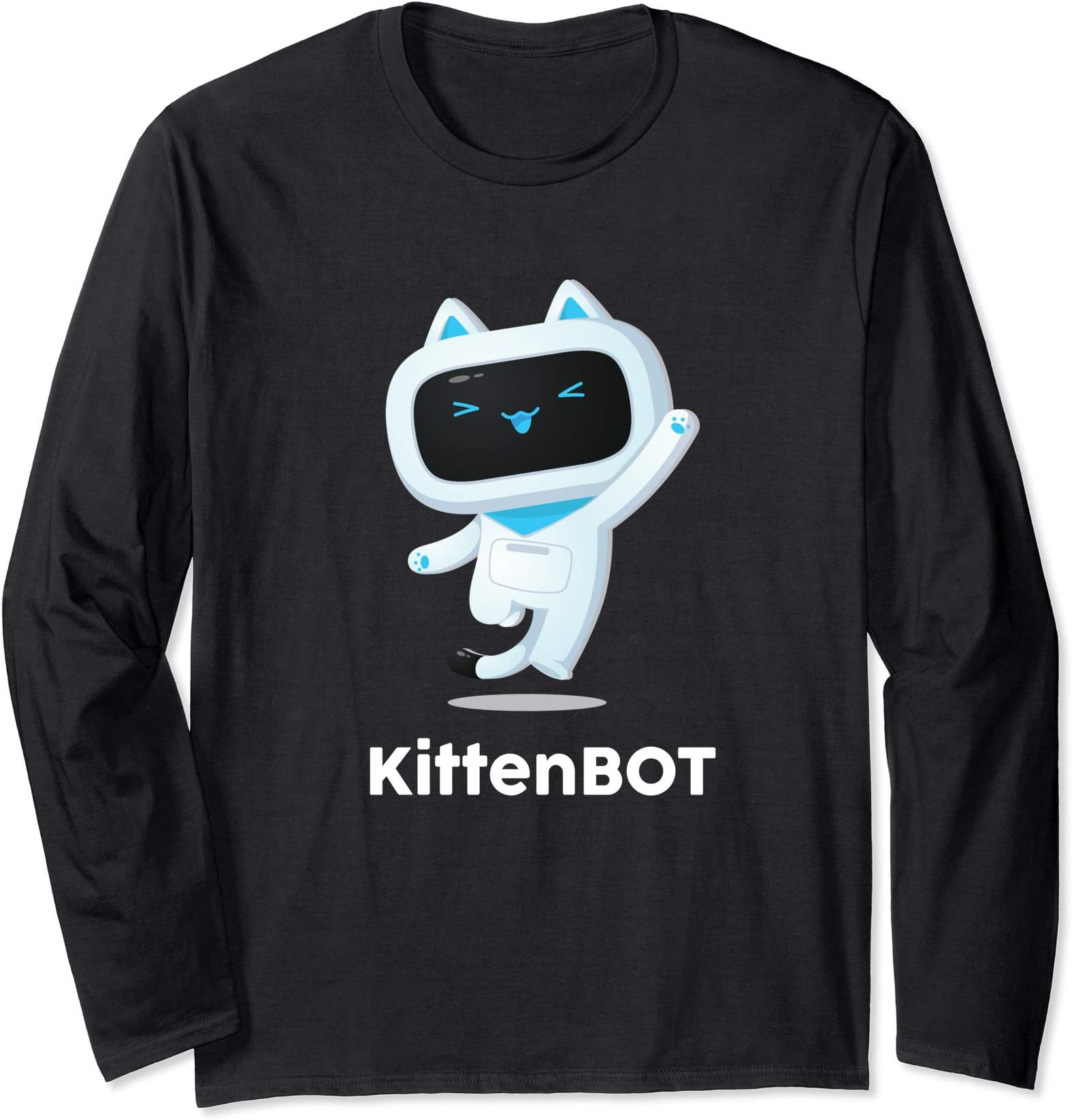 KittenBOT Long Sleeve T-Shirt