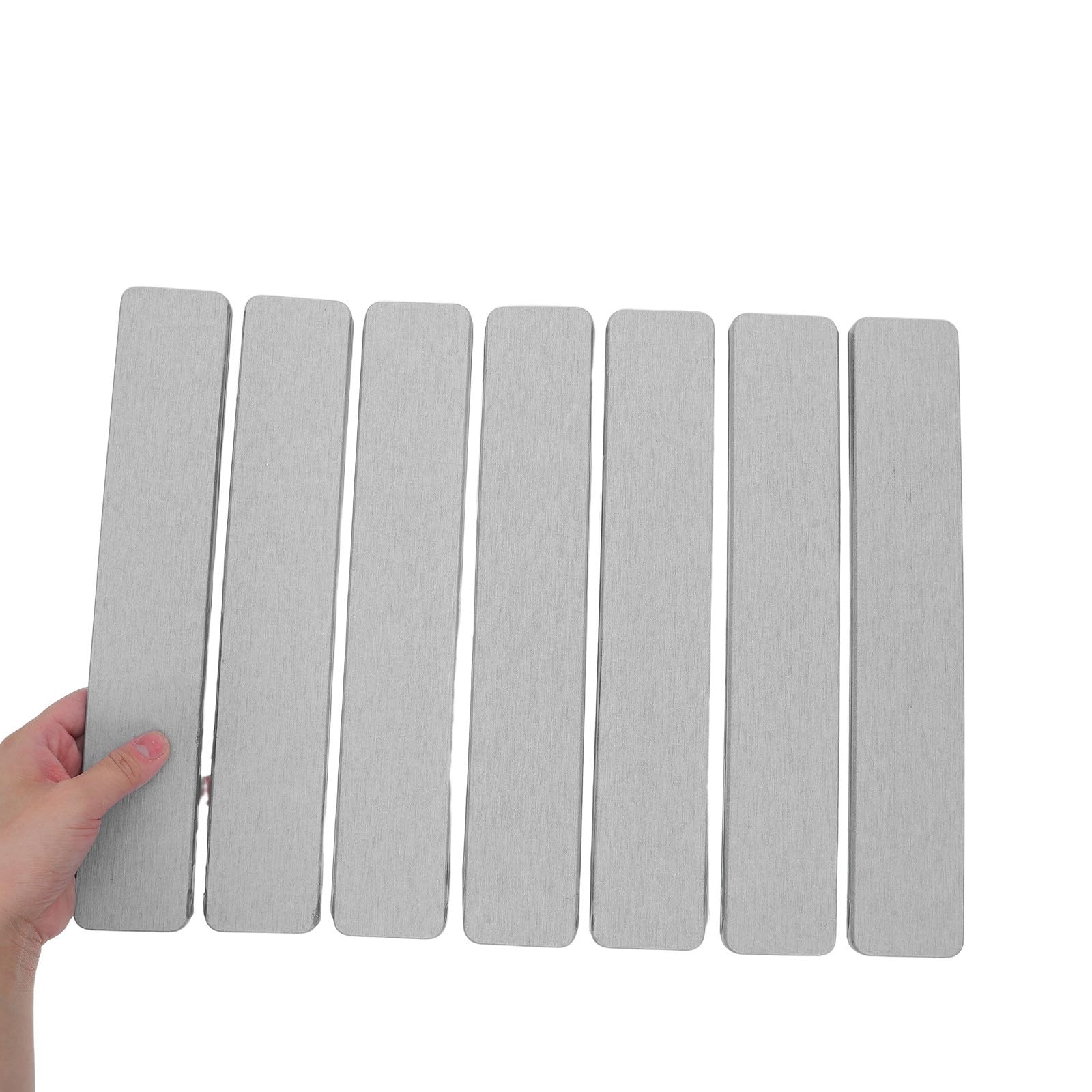 SHINEOFI Küchenmatte aus Kieselgur Faltbare und Platzsparende Geschirrabtropfmatte für Kompakte Küchen mit Natürlicher Feuchtigkeitsaufnahme und Schnellem Trocknen