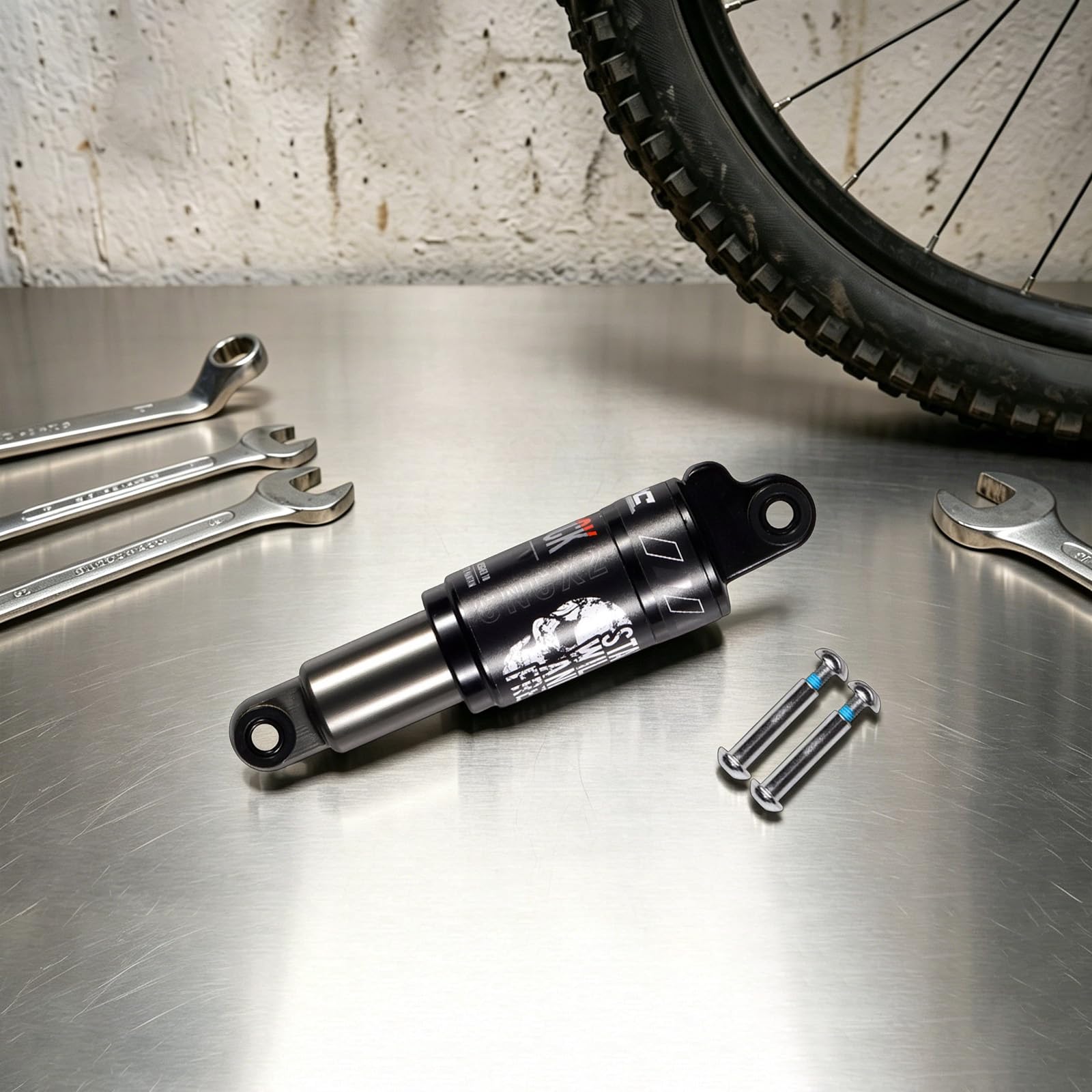 Amortisseur Arrière de Vélo de Montagne en Alliage d'aluminium