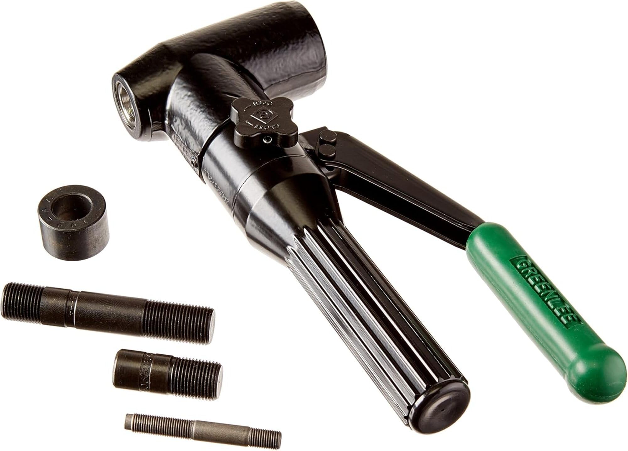 Greenlee 7904ESB DRIVER-90 HYD W/PG PUNCH SET, Slug-Buster Pg Punches 15.2 mm through 30.5 mm
