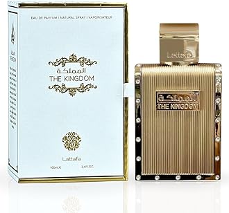 Lattafa The Kingdom Long Lasting Perfume For Men Eau De Parfum 100ml