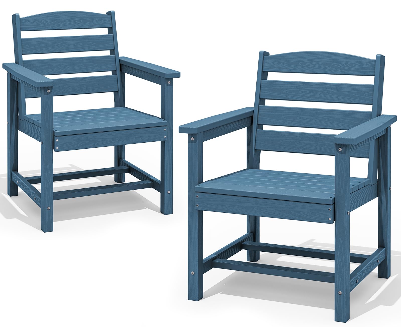 SERWALL HDPE Chairs Set of 2
