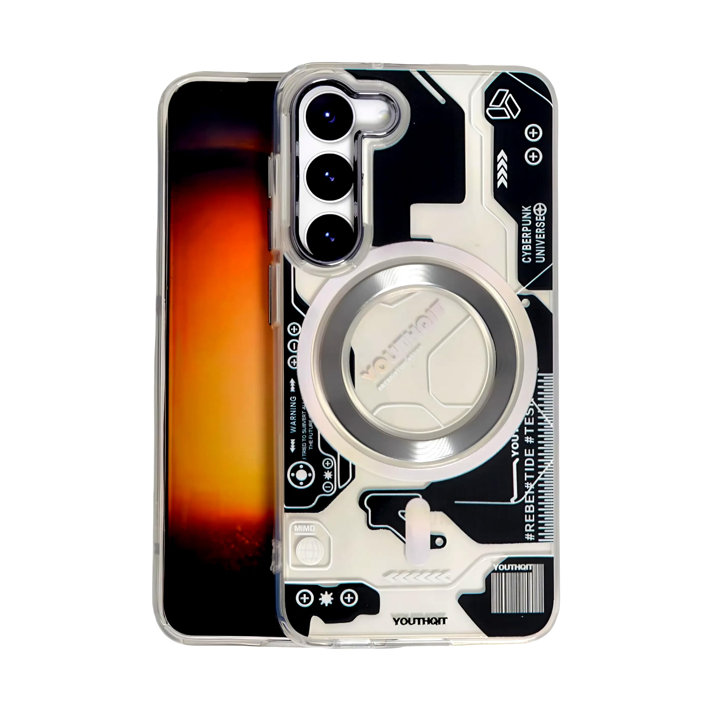 Cosmos Joy TPU By Metaverse Magnetic Wireless Charge Case & Cover For Samsung Galaxy S22,S22 Plus,S23 Plus Case & Cover (Black) (Samsung Galaxy S22) Premium Case Protective Mobile Cover (B0CNZXXVK2) Amazon Price History, Amazon Price Tracker