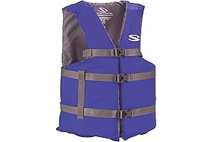 Stearns Men's Type III Life Vest: Trusted Safety for Boating, Swimming & Watersports
