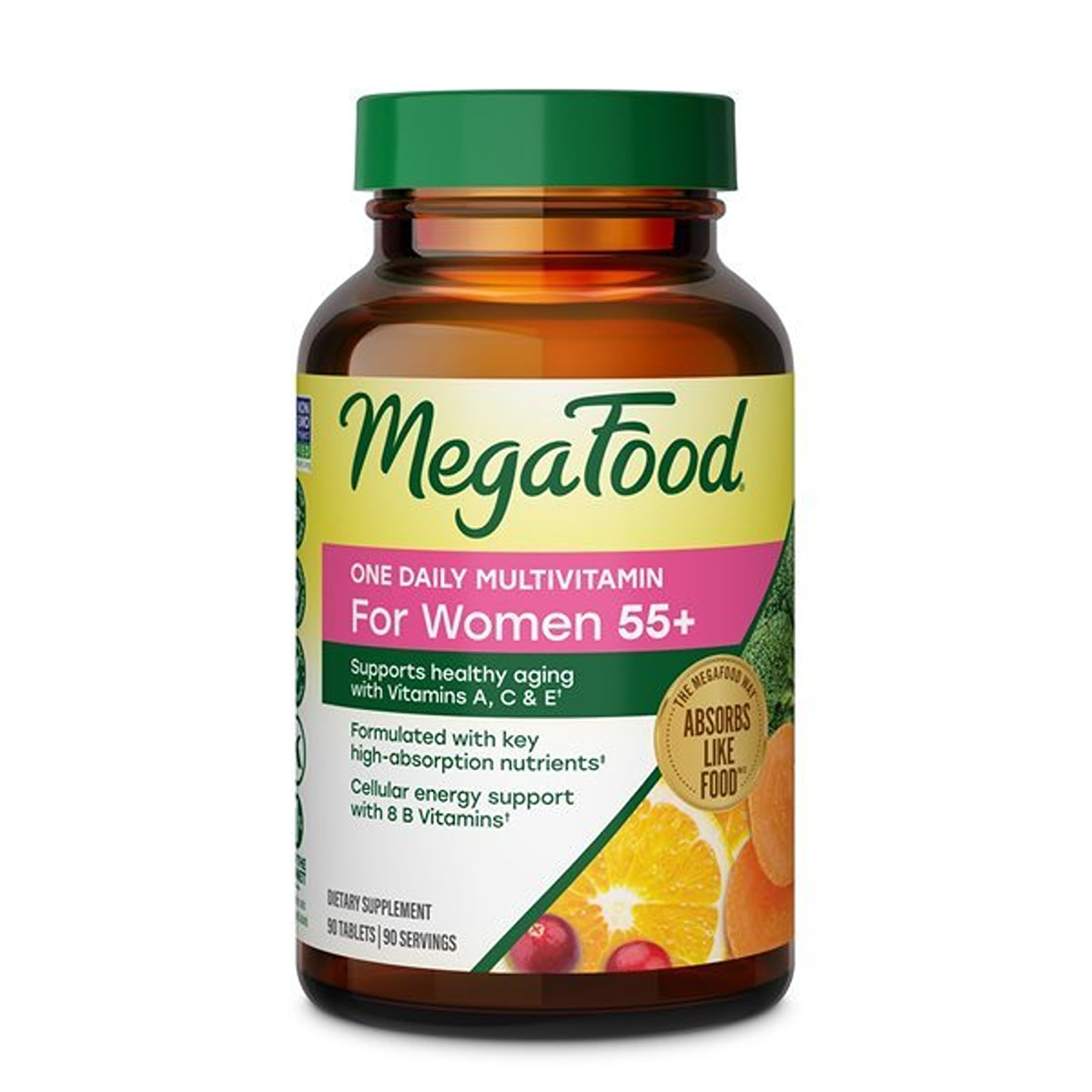 MegaFood One Daily Multivitamin for Women 55+, 19 Nutrients, 120 Tablets — Amazon image 10
