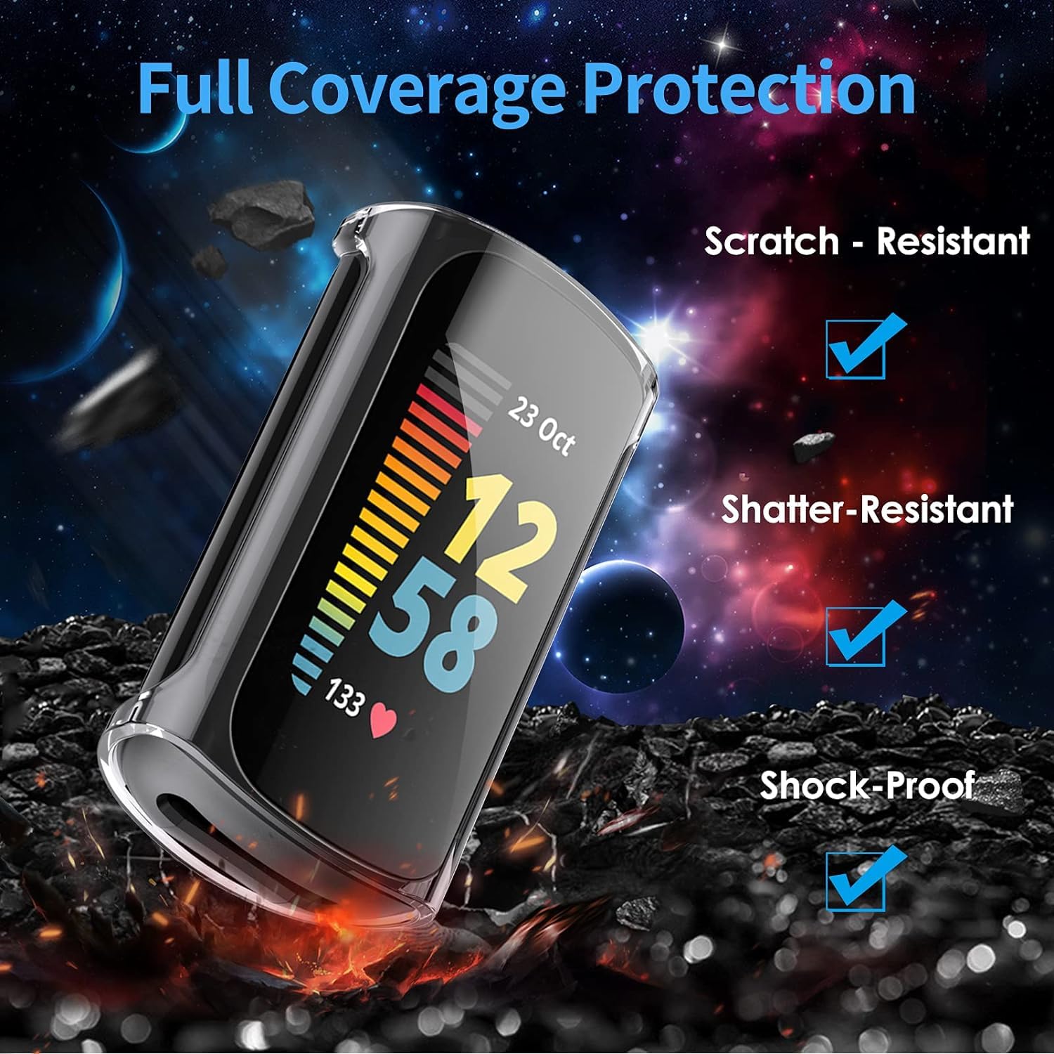 Amazon.com: Charge 6 Case, Lamshaw All-Around Protective TPU 