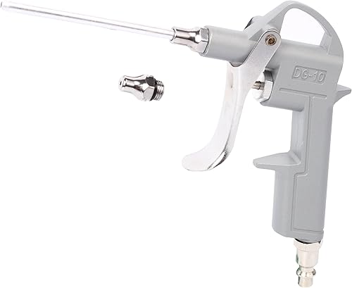 SNS DG-10 (NG) Tipo de pistola D de aire con dos boquillas intercambiables Compresor de aire Conector rápido NPT acoplador