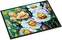 Vista 37 de Caroline's Treasures PJC1117JMAT - Felpudo para puerta delantera de 24 x 36 pulgadas, tapete antideslizante lavable de pelo bajo, 24 x 36 pulgadas