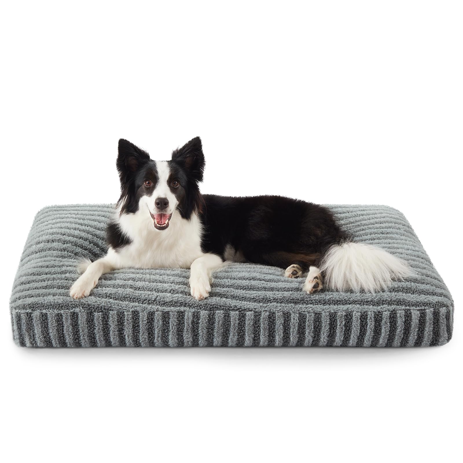 Pawk Cama Perro, Cama para Perros Medianos Lavable Extraíble, Cojín Perro Suave Transpirable Antideslizante para Perros Pequeños y Medianos, 74x53x8cm