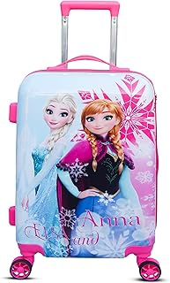 ADSON Abs Kids Trolley 360 Rotating Luggage 360 Degree Wheels Non-Breakable 16 Inch Kids Hardsided Suitcase with 4 Wheels,...