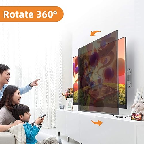 Miniatura 3 de Soporte de pared para TV, soporte de montaje para pantalla plana de 13 a 32 pulgadas LED, LCD y televisores de plasma, VESA máx. 100x100mm de