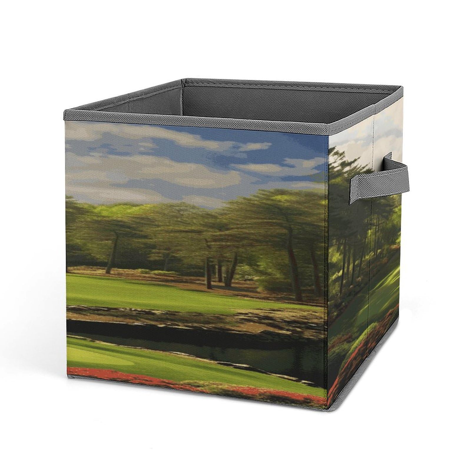 Fekiloot Style Golf Court Storage Bins Storage Baskets
