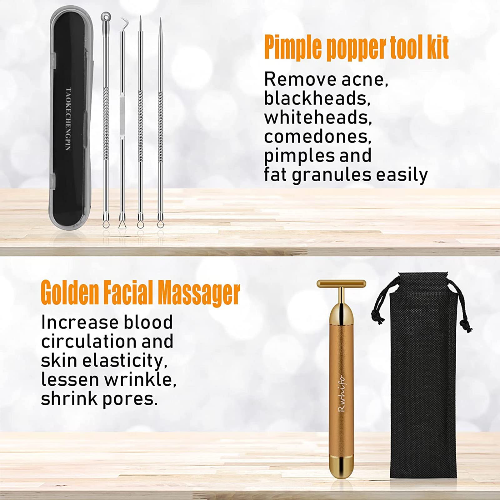 Aspirador de poros para eliminar puntos negros, extractor de espinillas de limpieza facial, herramienta de succión de puntos negros, limpiador de poros faciales, herramienta extractora de puntos