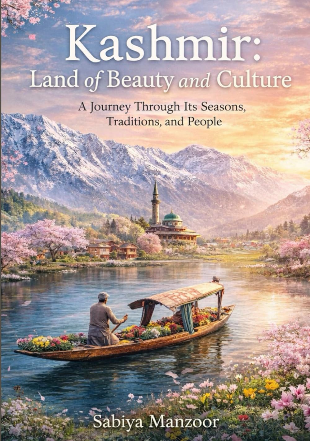 Kashmir: Land of Beauty and Culture: Subtitle: A Journey Through Its Seasons, Traditions, and People