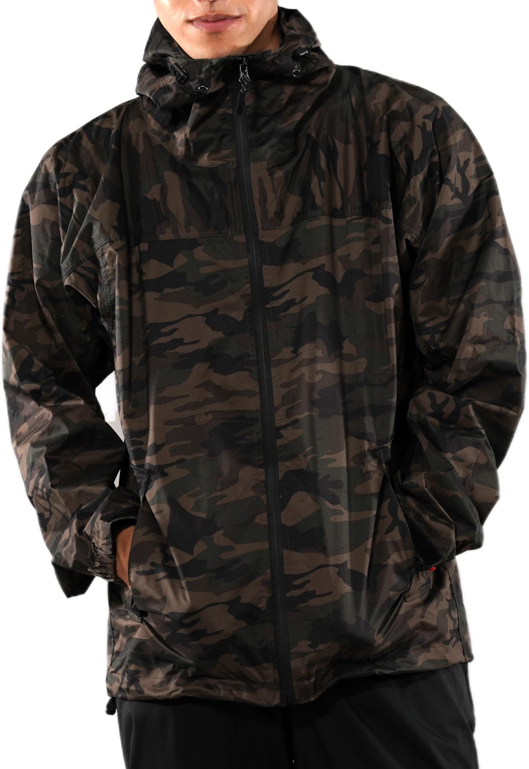 Unisex Adult Stretch Shield Jacket Rain Jacket, Water Resistant, Moisture Permeating