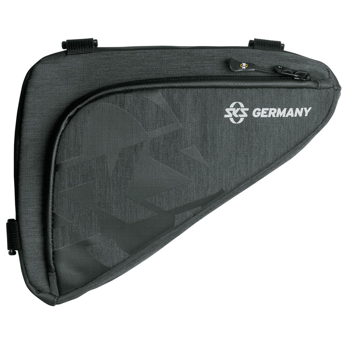 SKS GERMANY TRAVELLER EDGE torba rowerowa do rowerów trekkingowych i miejskich, akcesoria rowerowe (torba z wodoodpornej tkaniny, z mini szlufką na pompkę, zapięcie na rzep i łatwy zamek błyskawiczny