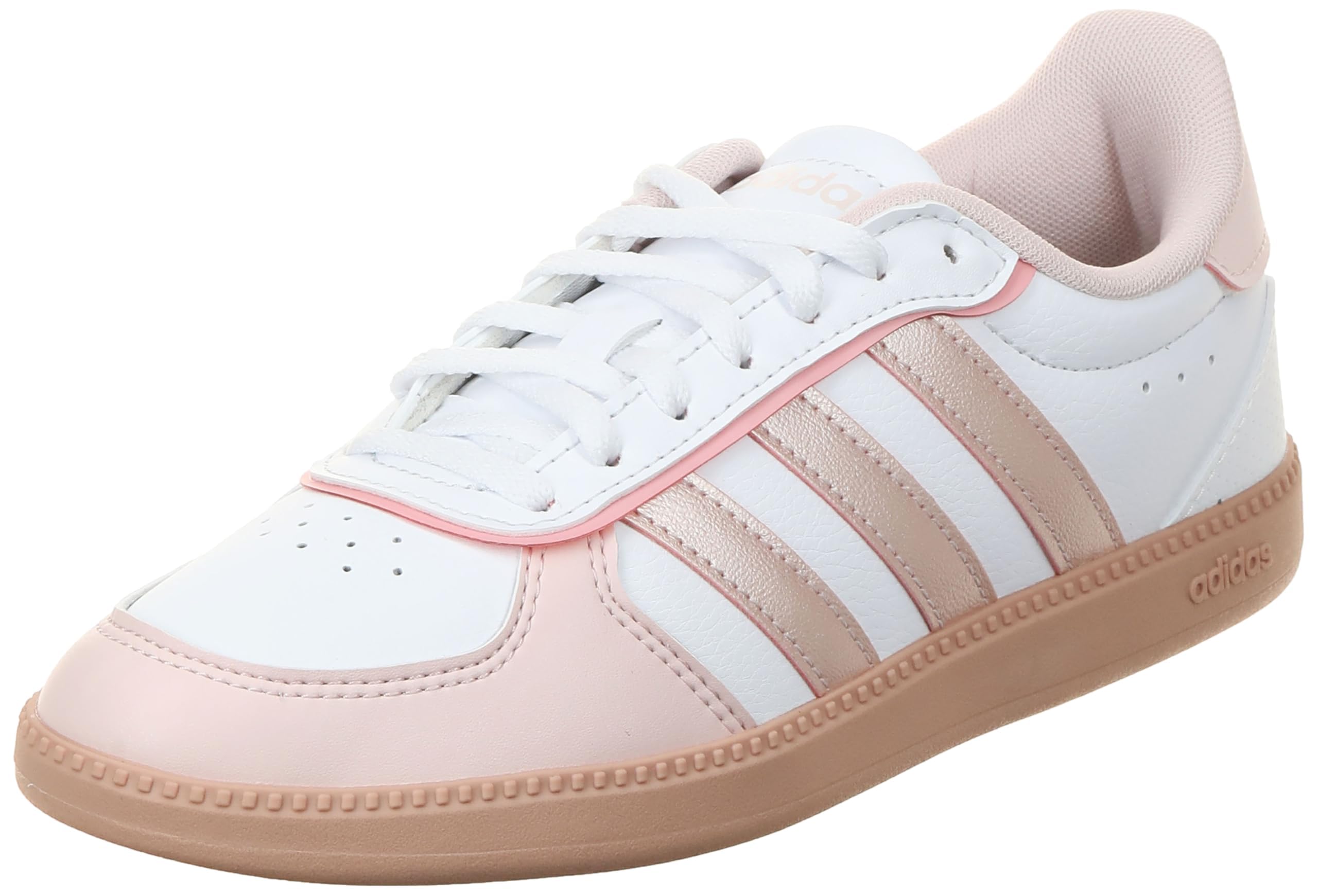 adidas Breaknet Sleek womens Shoes 40 EU Ftwwht/Sapime/Sanpin