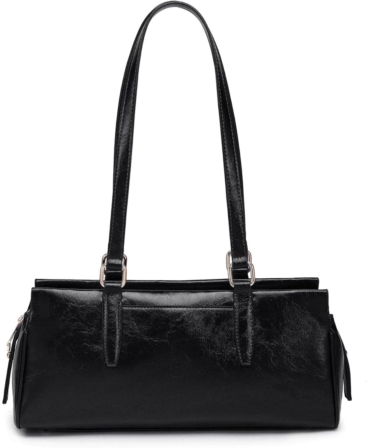 Dasein Hobo Bags for Women Soft Vegan Leather Shoulder Handbags Purses with 3 Compartments, Multi Pockets - Image 3