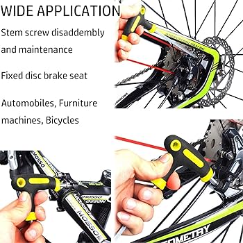 Amazon | YUENTOEN 六角棒レンチ T型 ロングボールポイント アレン