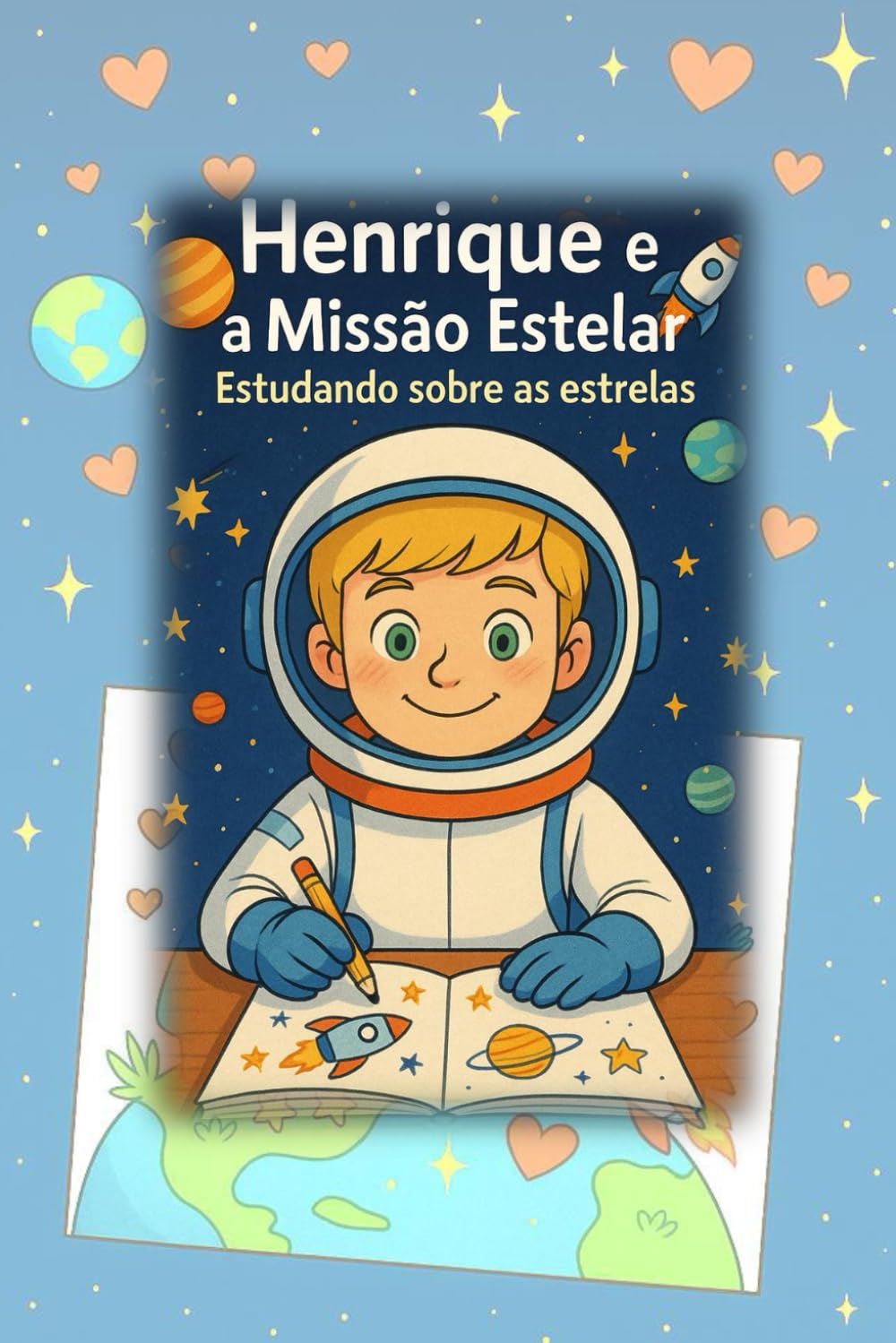 HENRIQUE E A MISSÃO ESTELAR: ESTUDANDO SOBRE AS ESTRELAS