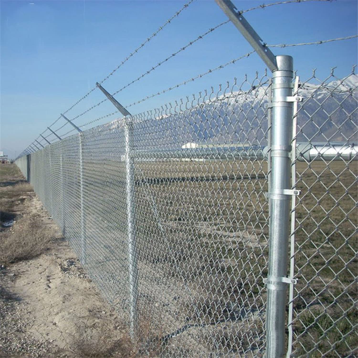 Amazon.com : heyous 2pcs Galvanized Steel 1-7/8