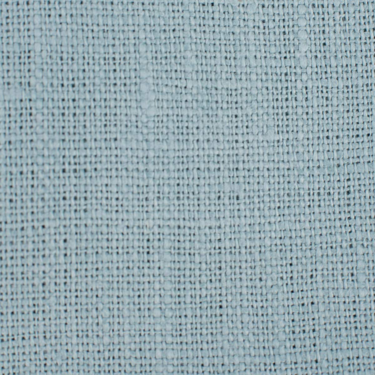 Erik - Servilletas de tela (100% lino, 4 unidades, 44 x 44 cm), color azul