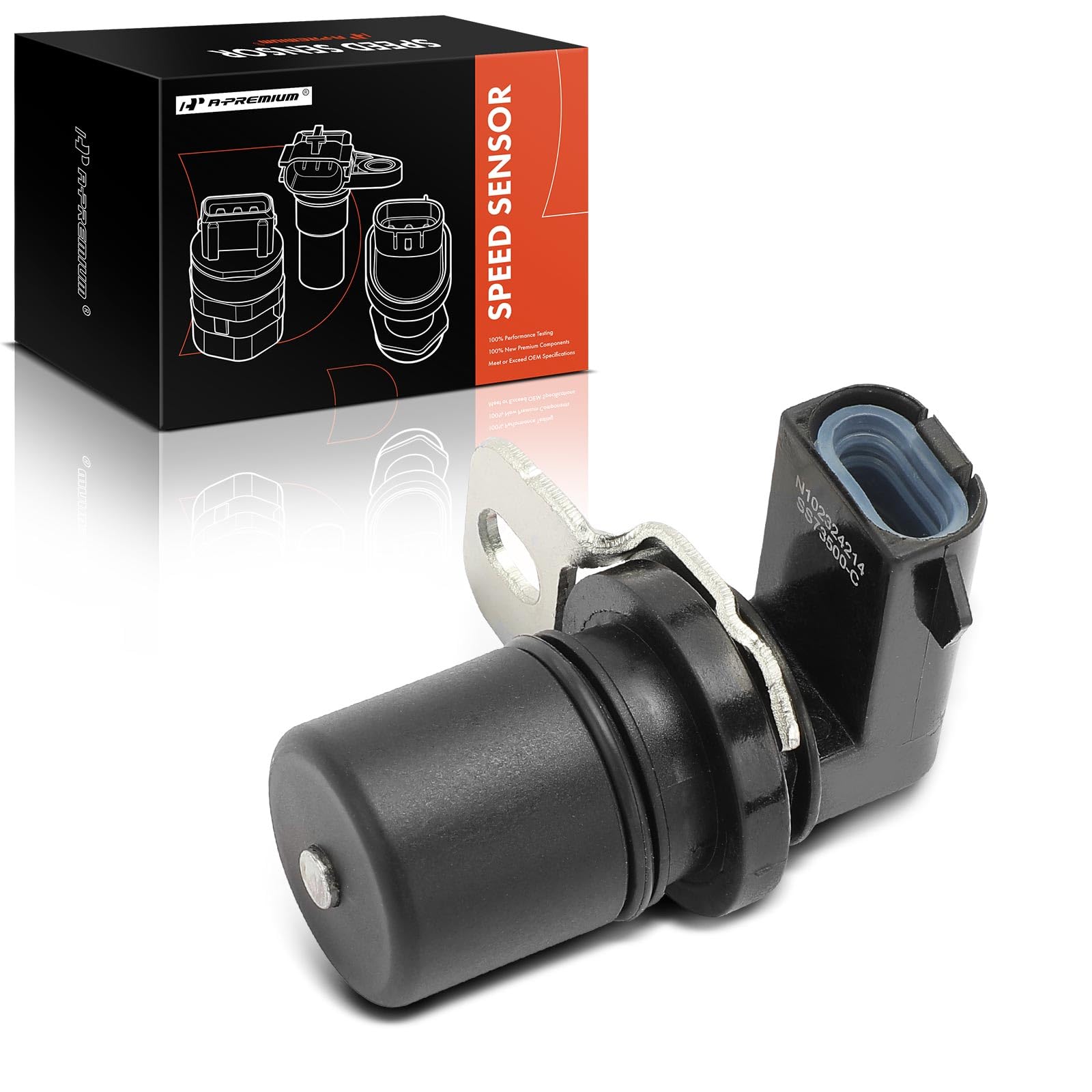 A-Premium Speed Sensor Compatible with Ford F-150 F150 1999-2008, F-150 Heritage 2004, F-250 1999, Mustang 1999-2014 & Lincoln Mark LT 2006-2008, 2