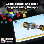 LEGO Speed Champions 2 Fast 2 Furious Nissan Skyline GT-R (R34) 76917 Modèle de Voiture de Course à Construire, Collectible avec Minifigurine de Pilote, Ensemble 2023 pour Enfants