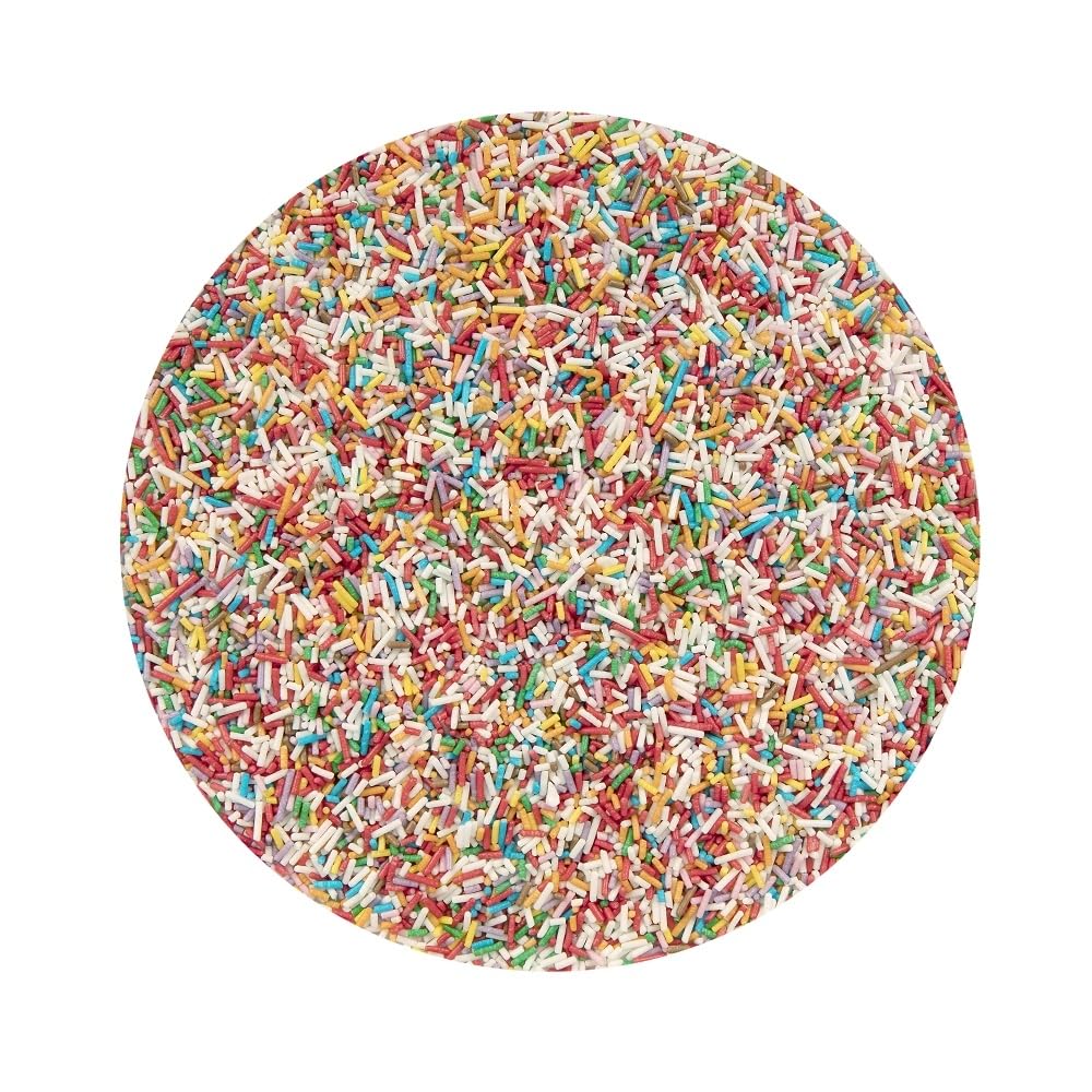 BrandNewCake® Mix di Zuccherini 2000gr - Decorazioni Edibili per Torte e Dolci - Sprinkles Colorati per Pasticceria