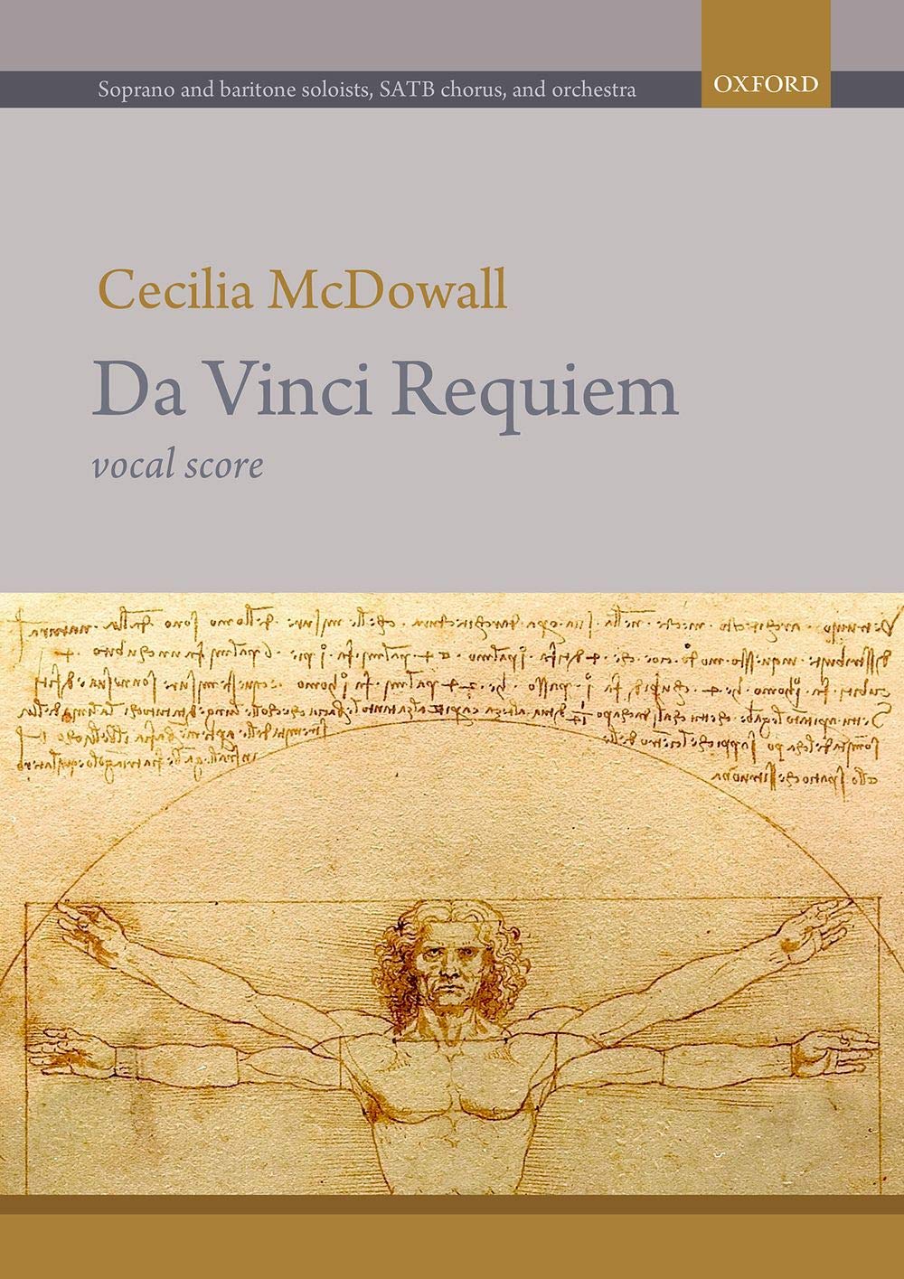 Da Vinci Requiem: Vocal score