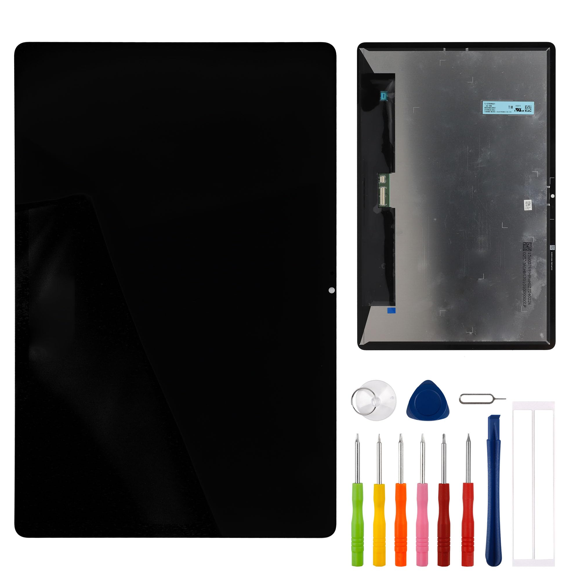 Neuer Ersatz Display Kompatibel mit Lenovo Idea Tab Pro TB-373FU ZAE40142GR 12.7" LCD Display Touch Screen Assembly with Tools