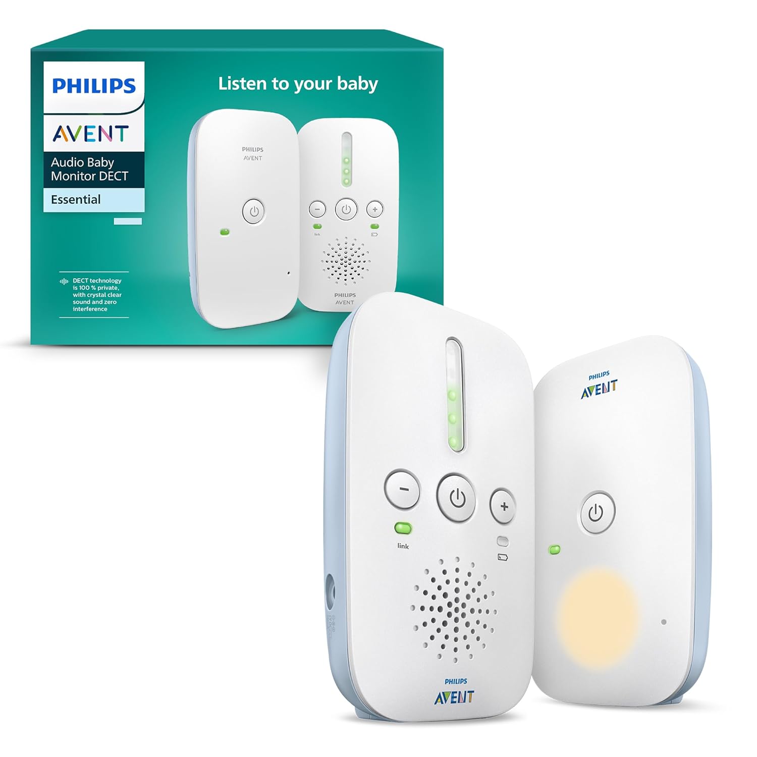Philips Avent SCD503: vigilabebés audio DECT sin WiFi (2026)