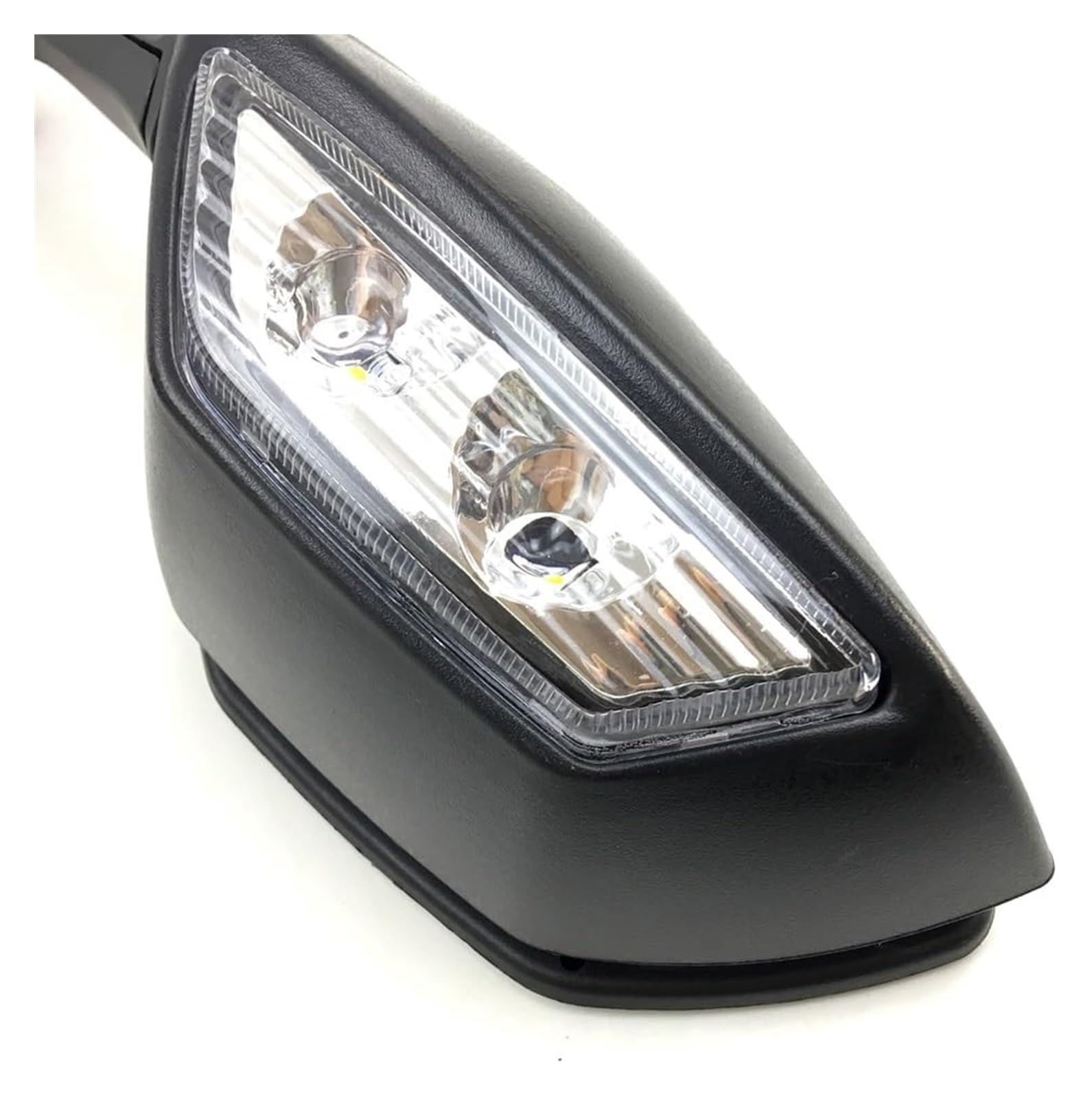 Motocicleta para ZX10R 2011-2015 Espejos Retrovisores De Motocicleta Luz Señal Giro Espejo Retrovisor Espejo Retrovisor