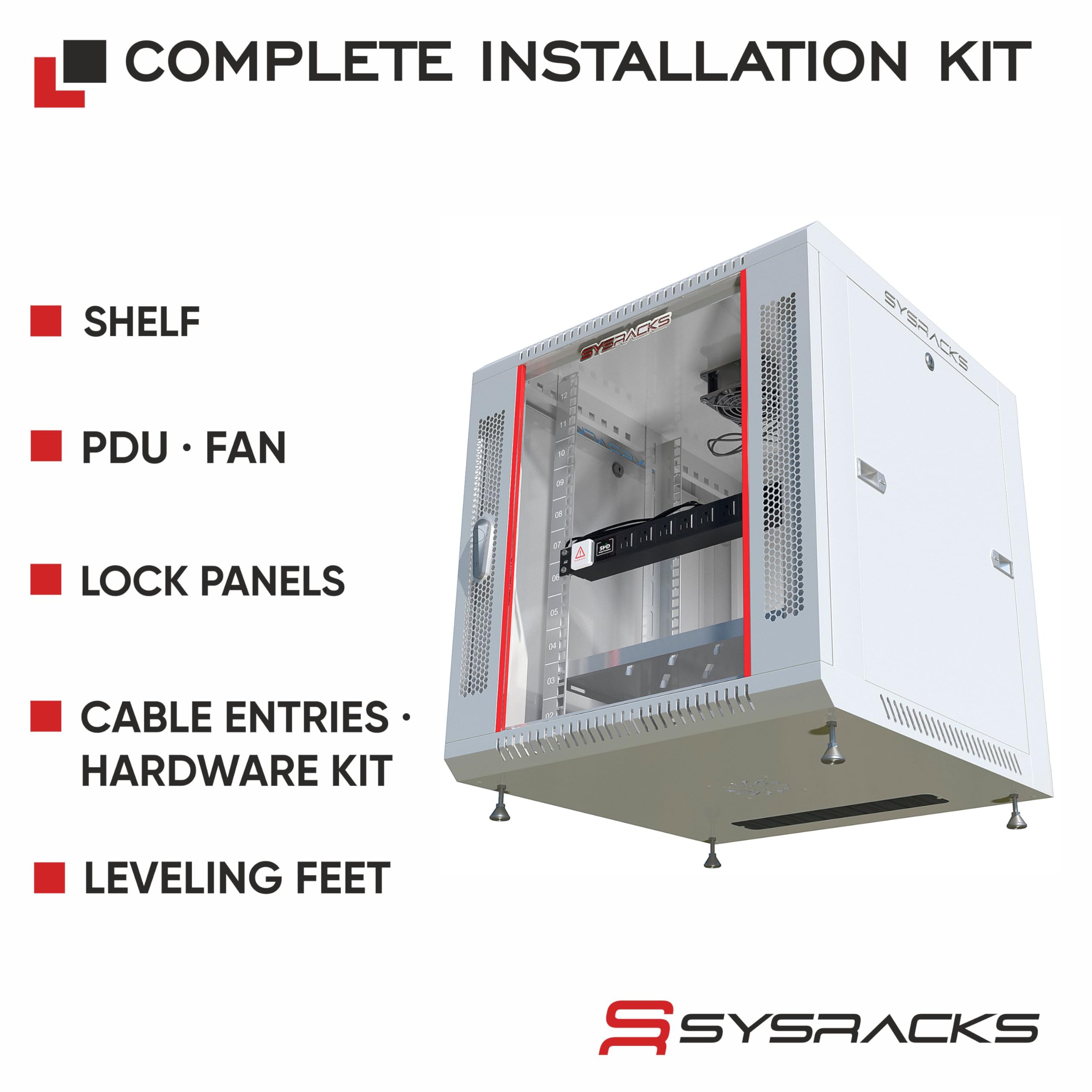 Sysracks Computer Rack or Cabinet