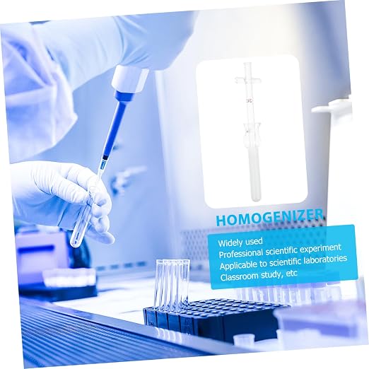 Homogenizador de Tejidos de Vidrio 2Ml para Laboratorio miniatura 7