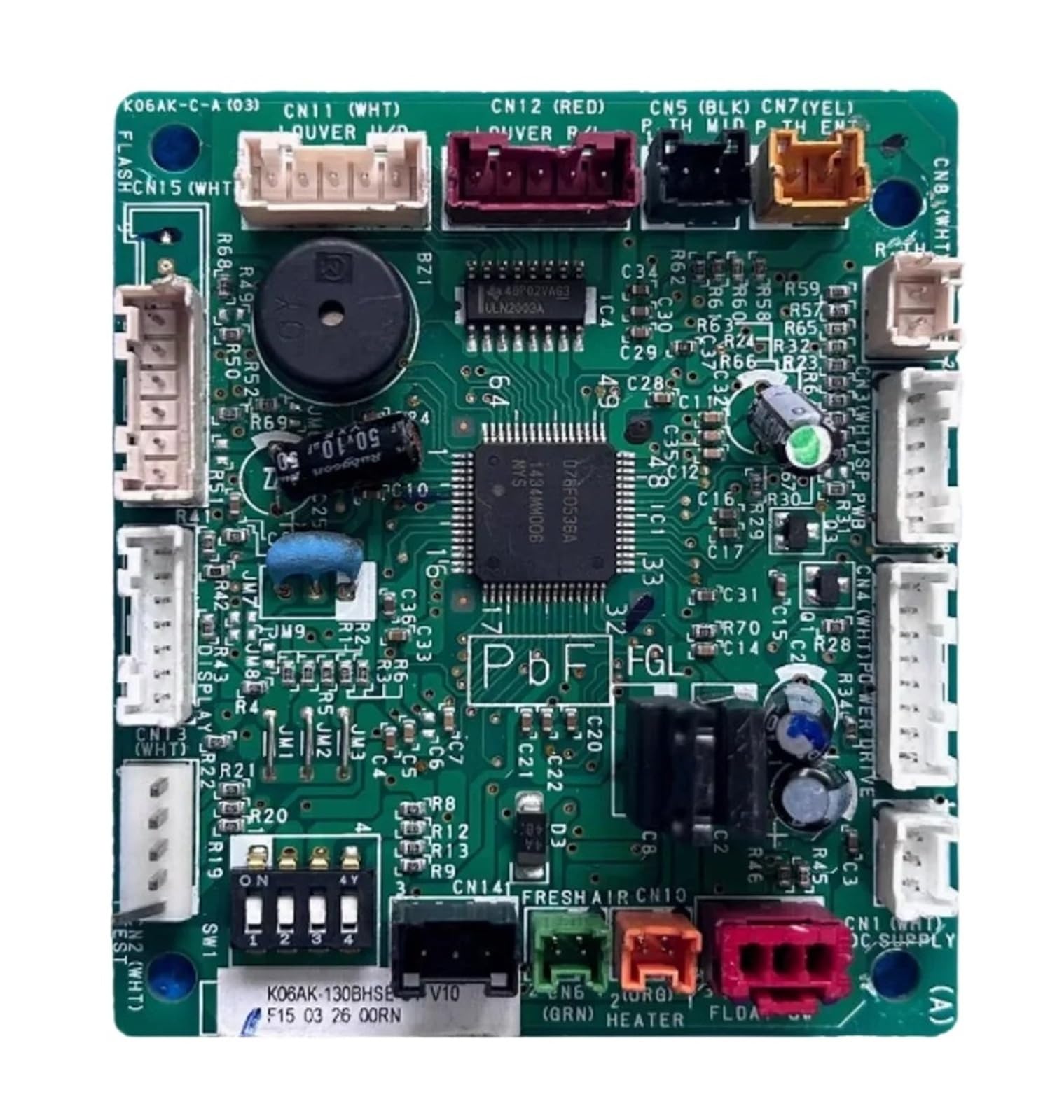 KKYHFUJVP Used for Central Air Conditioning Computer Board K06AK-C-A (03) Communication Board K06AK-130BHSE-C1 Motherboard