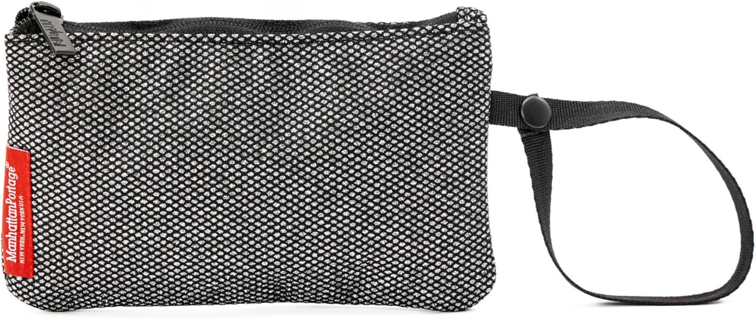 Manhattan Portage Union Pouch in Midnight Fabric Slim