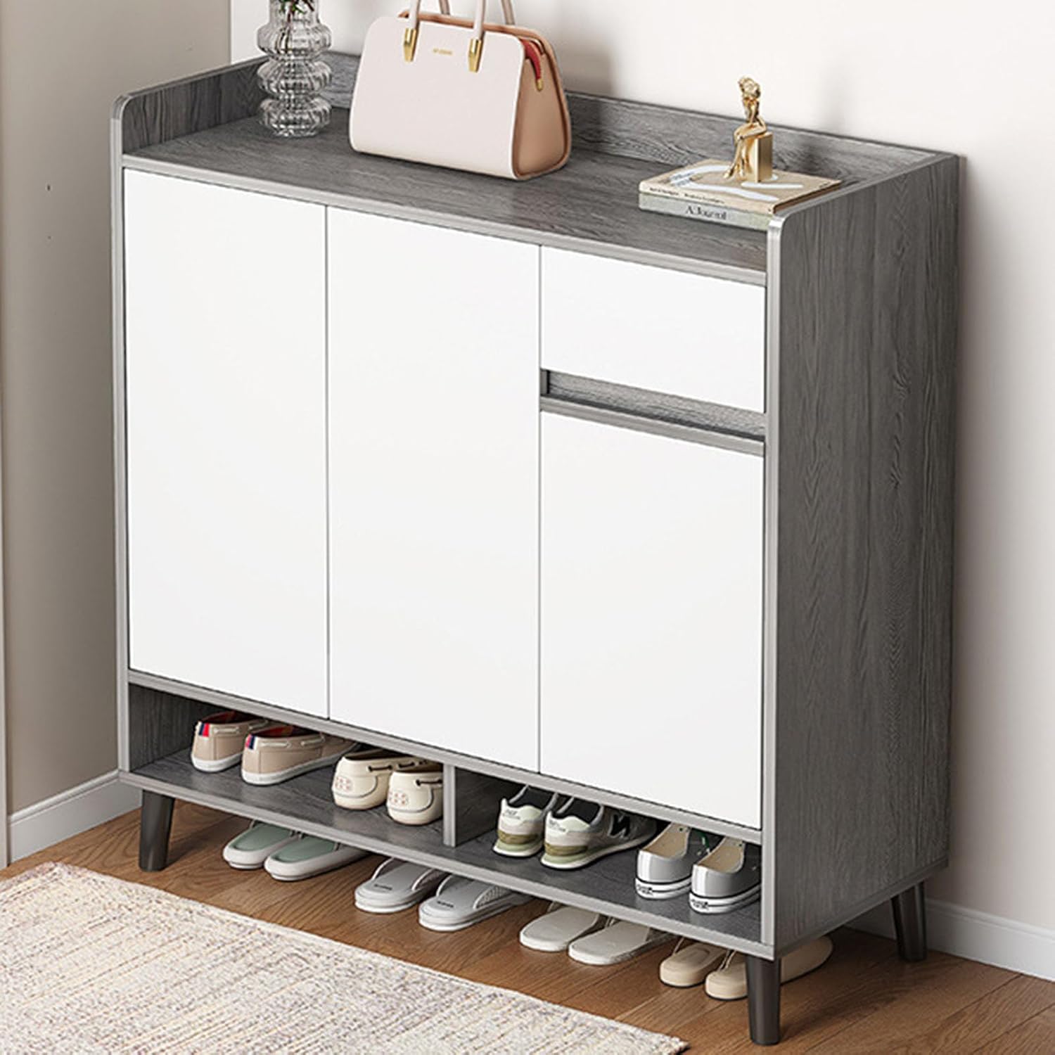 cocoa＊＊パールブラック大理石＋神秘的ゴールド画像UV印刷アクリル