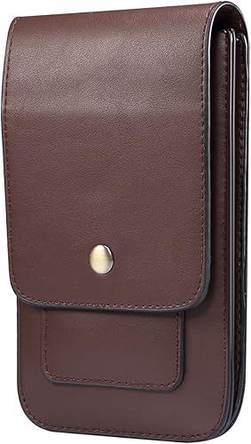 Miniatura 1 de Funda doble para teléfono celular, funda grande para teléfono inteligente con trabillas para cinturón, tarjetero para Samsung Galaxy Note 20 Note