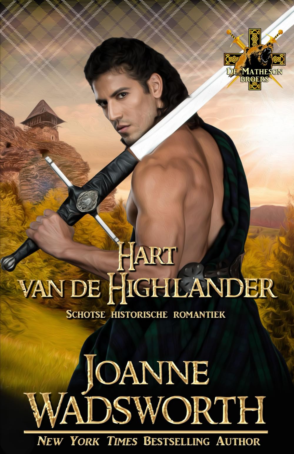 Hart van de Highlander: Schotse historische romantiek (De Matheson broers)