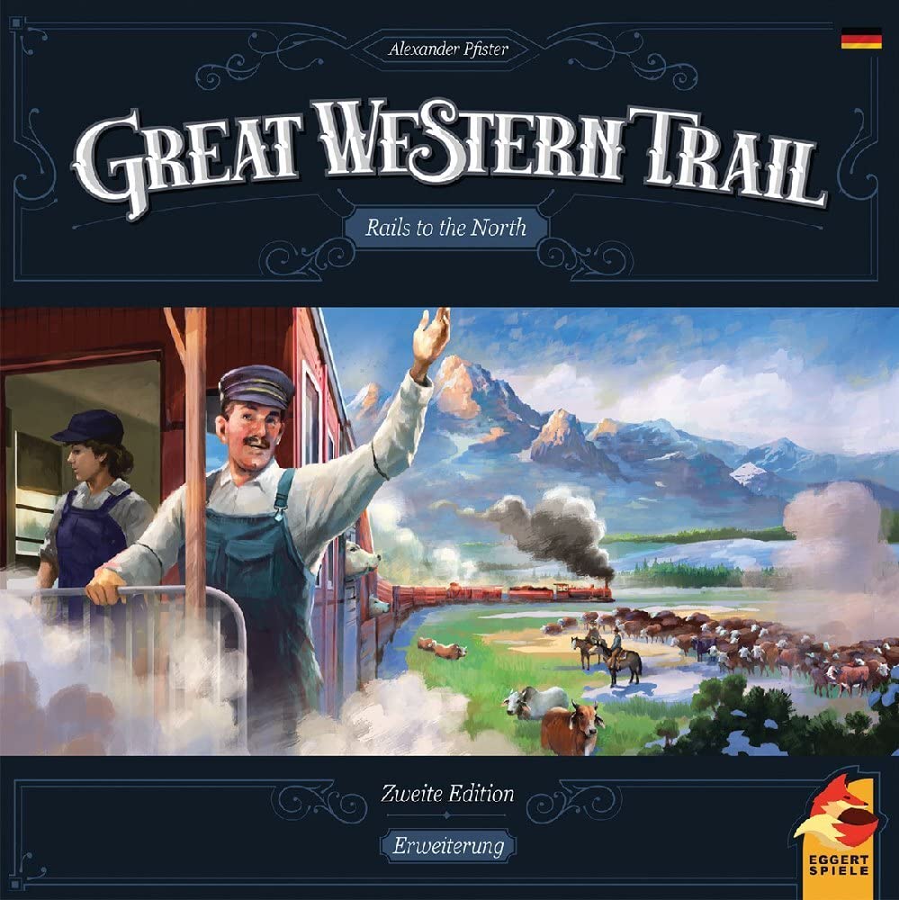 Eggertspiele Great Western Trail - Rails to the North