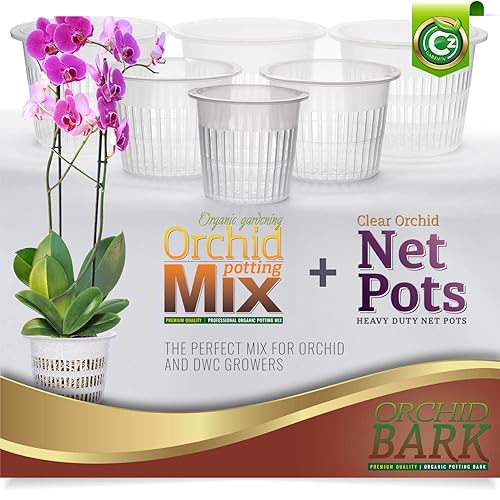 Miniatura 9 de Organic Orchid Potting Bark Premium Grade Medium Bark for Proper Root Development for Phalaenopsis Cattleyas Dendrobiums Oncidiums Paphiopedilums