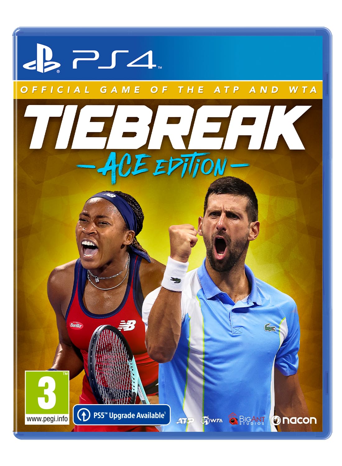Tiebreak: Official Game of the ATP and WTA - ACE Edition (PS4)