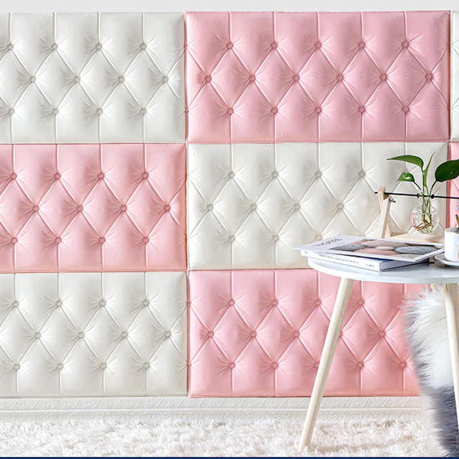 Paneles De Pared 3D, Papel Pintado 3D Autoadhesivo para Pared, Papel Pintado para Salón, Resistente Al Agua, Decoración De Pared, para Diferentes Espacios Papel De Pared(A)