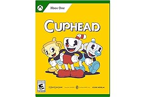 Cuphead - Xbox One: A Vibrant Culinary Adventure For Ages 10+