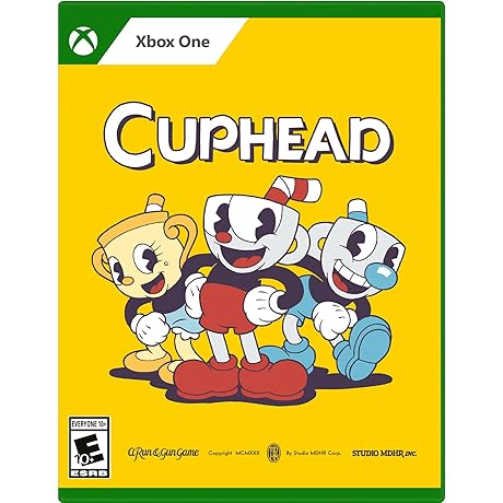 Cuphead - Xbox One: A Vibrant Culinary Adventure For Ages 10+