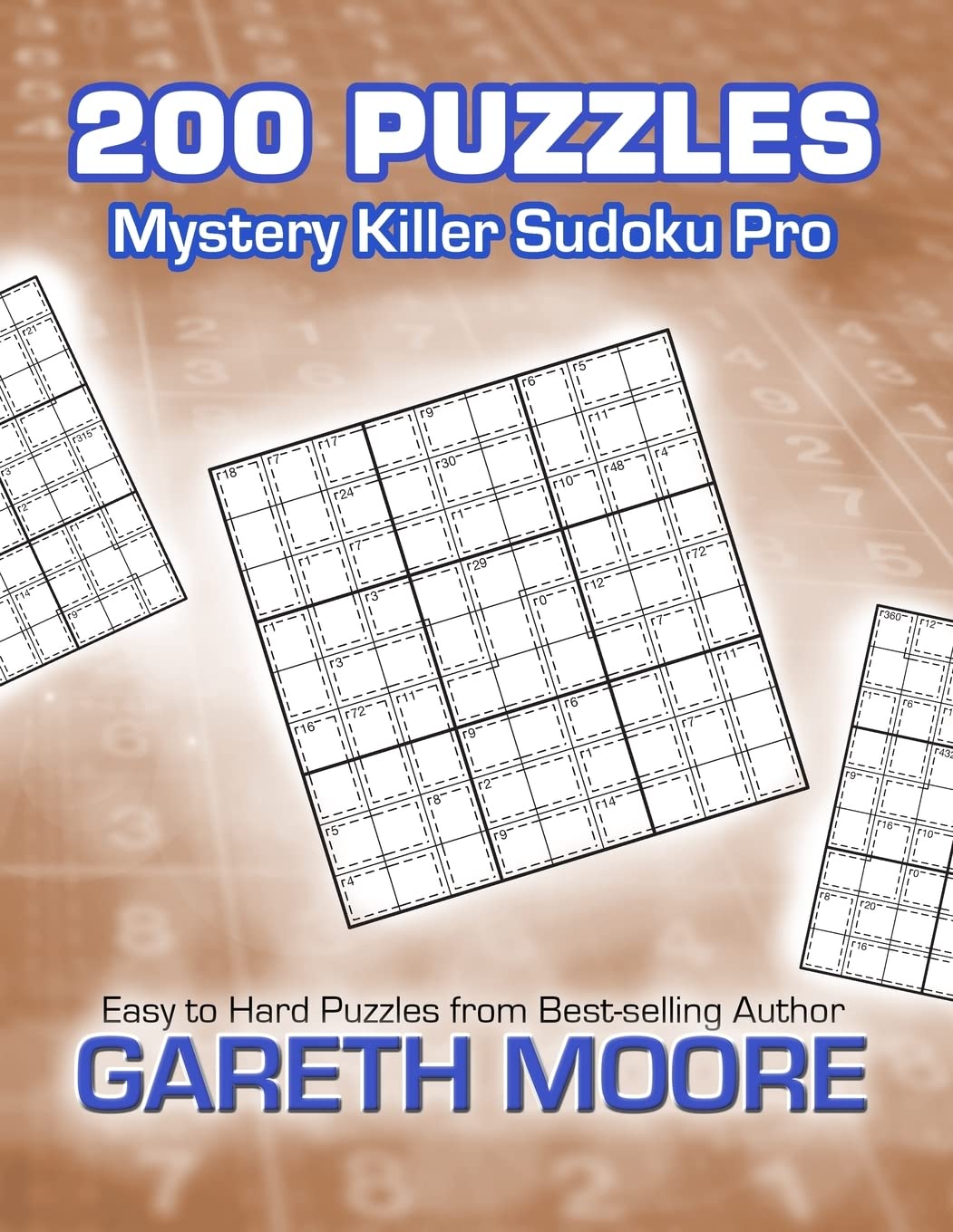 Mystery Killer Sudoku Pro: 200 Puzzles