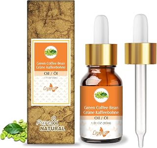 Aceite de grano de café verde Crysalis (Coffea Arábica) - 1,01 onzas líquidas (30 ml)