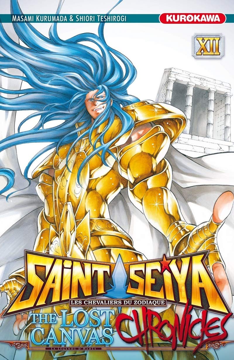 Saint Seiya - The Lost Canvas - Chronicles - tome 12 (12)
